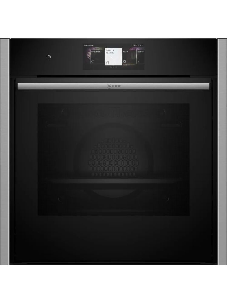 Духовой шкаф электрический Neff B64CT73N0, черный/нержавеющая сталь