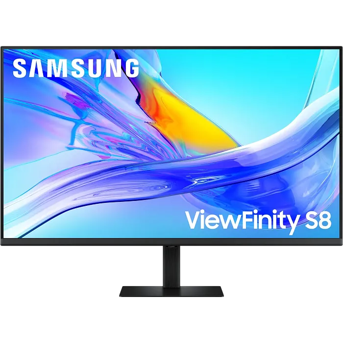 Монитор Samsung ViewFinity S8 S37D802UAI (LS37D802UAIXCI), черный