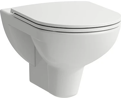 Унитаз подвесной Laufen Pro 8.2095.0.000.000.1 (без сиденья), белый