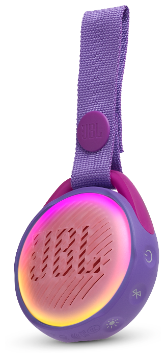 Портативная акустика JBL JR POP iris purple