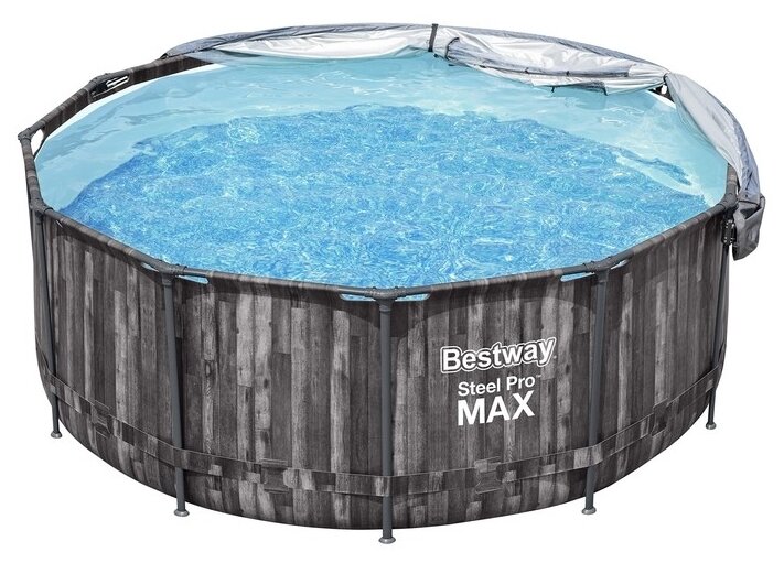 Бассейн Bestway Steel Pro Max 5619K, 366х122 см