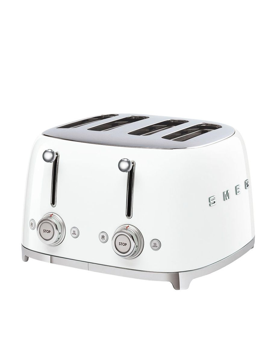 Тостер Smeg TSF03WHEU, белый