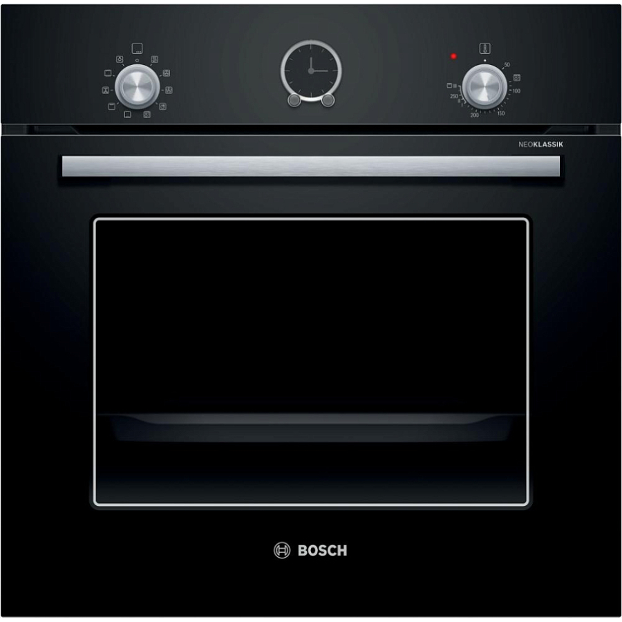 Духовой шкаф электрический Bosch HBFS10BB0R, черный
