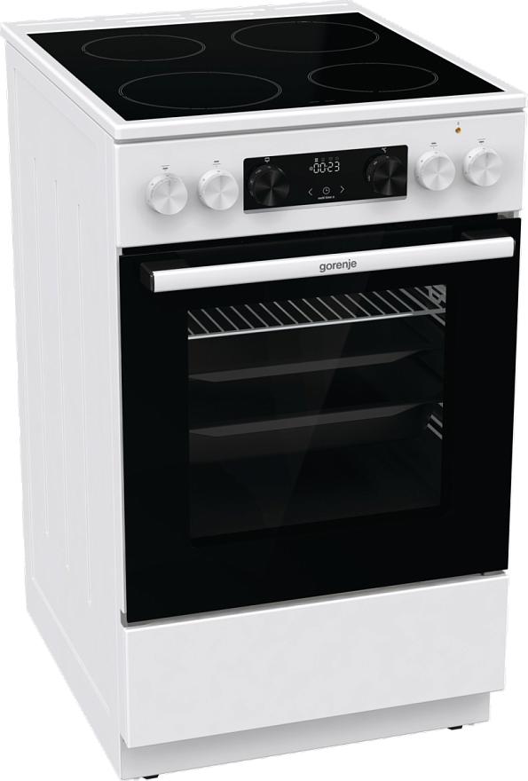 Плита электрическая Gorenje GEC5C42WG, белый