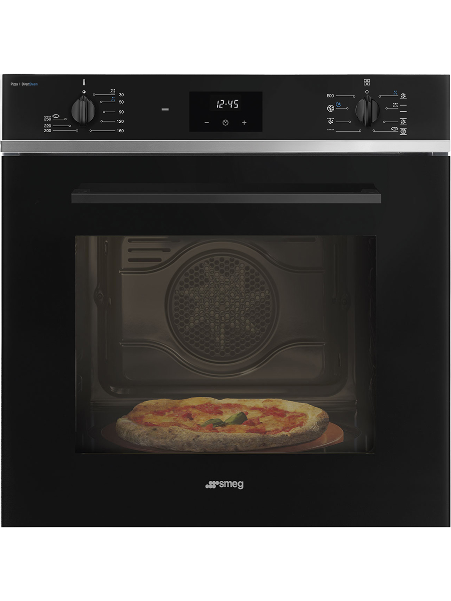 Духовой шкаф электрический Smeg SF6400S1PZB, черный