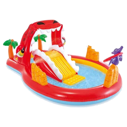 Игровой центр Intex Happy Dino 57160
