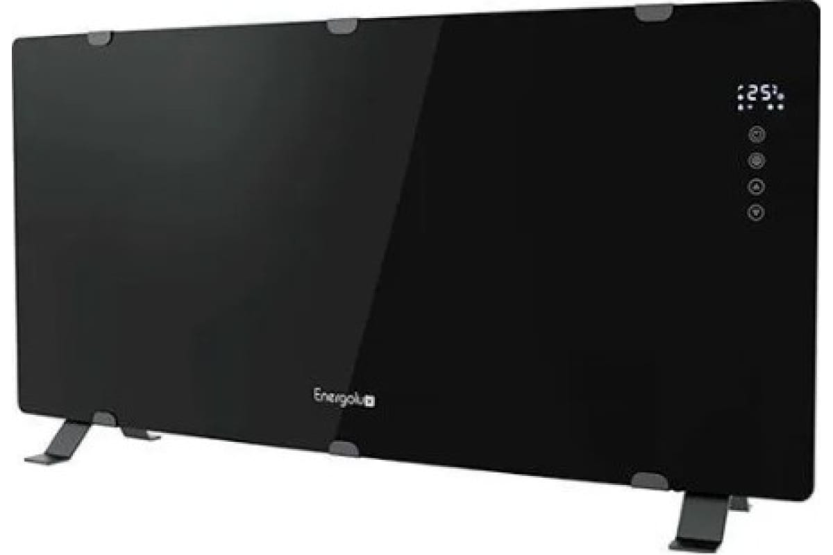 Конвектор электрический Energolux ECH-2200E-J1-BG, черное стекло