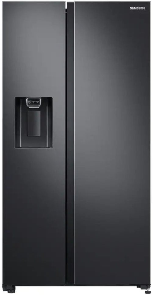 Холодильник Side-by-Side Samsung RS5000 (RS64R5331B4/WT), черный матовый
