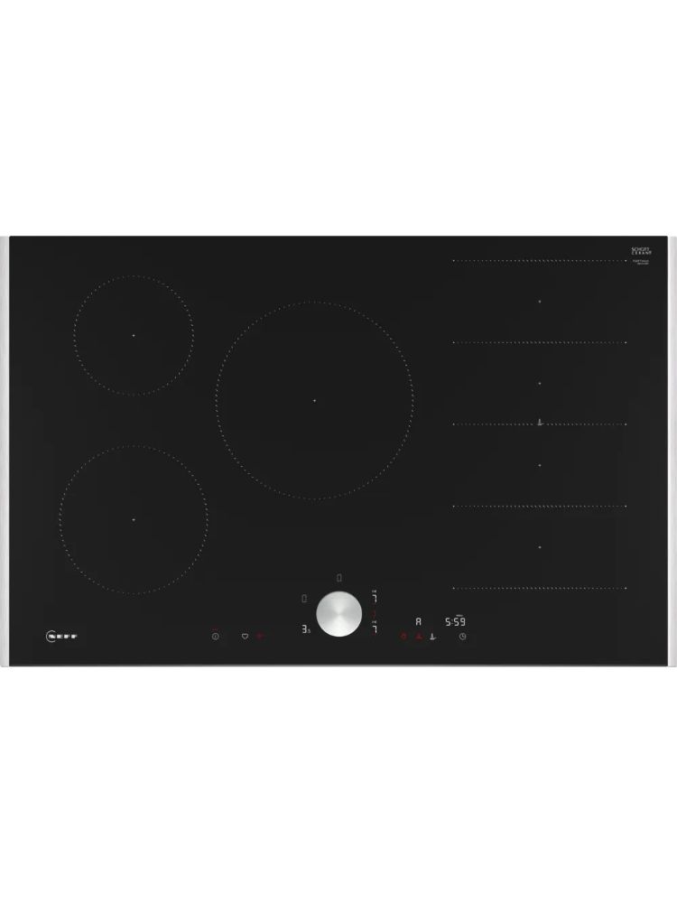 Варочная панель индукционная Neff T68TTV4L0, черный