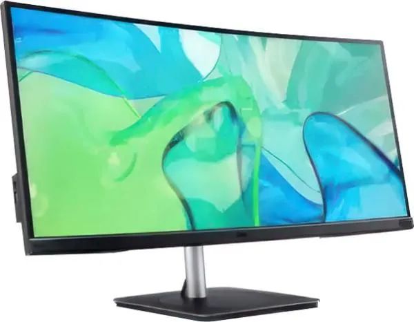 Монитор Acer Vero CB343CURDbemiiphcuzx, черный