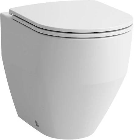 Унитаз приставной Laufen Pro 8.2295.6.000.000.1 (без сиденья), белый