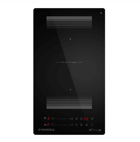 Варочная панель индукционная Maunfeld CVI292S2FBKD Inverter, черный