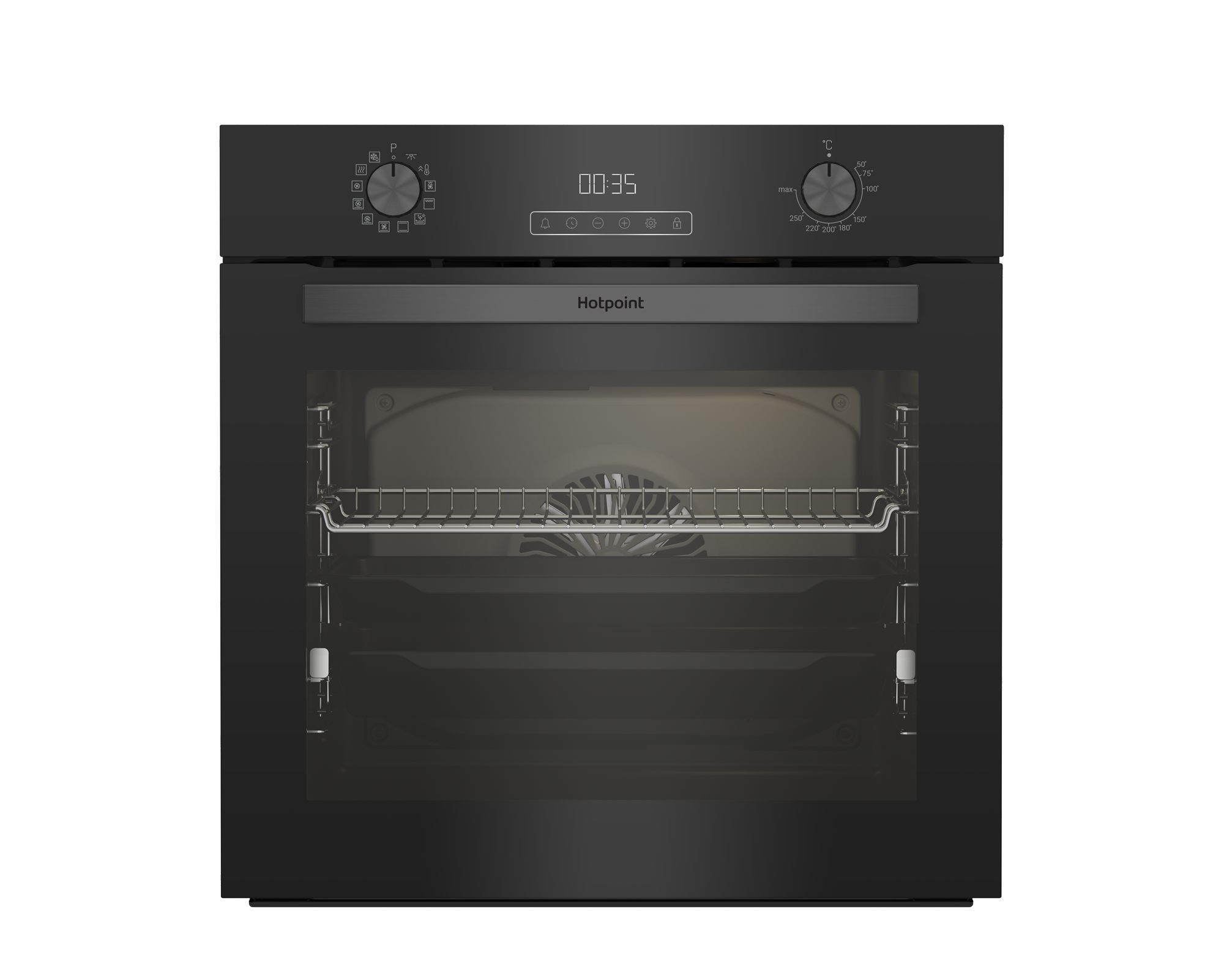 Духовой шкаф электрический Hotpoint HFE9 1231 JSH BLG, черный
