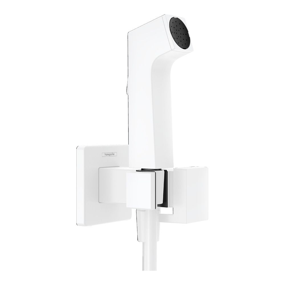 Гигиенический душ со смесителем Hansgrohe Bidette 29233700S (с внутренней частью), белый