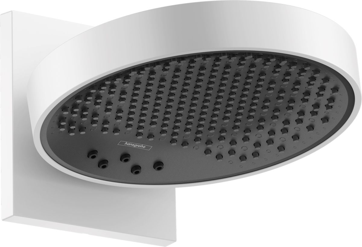 Верхний душ Hansgrohe Rainfinity 26232700, белый матовый
