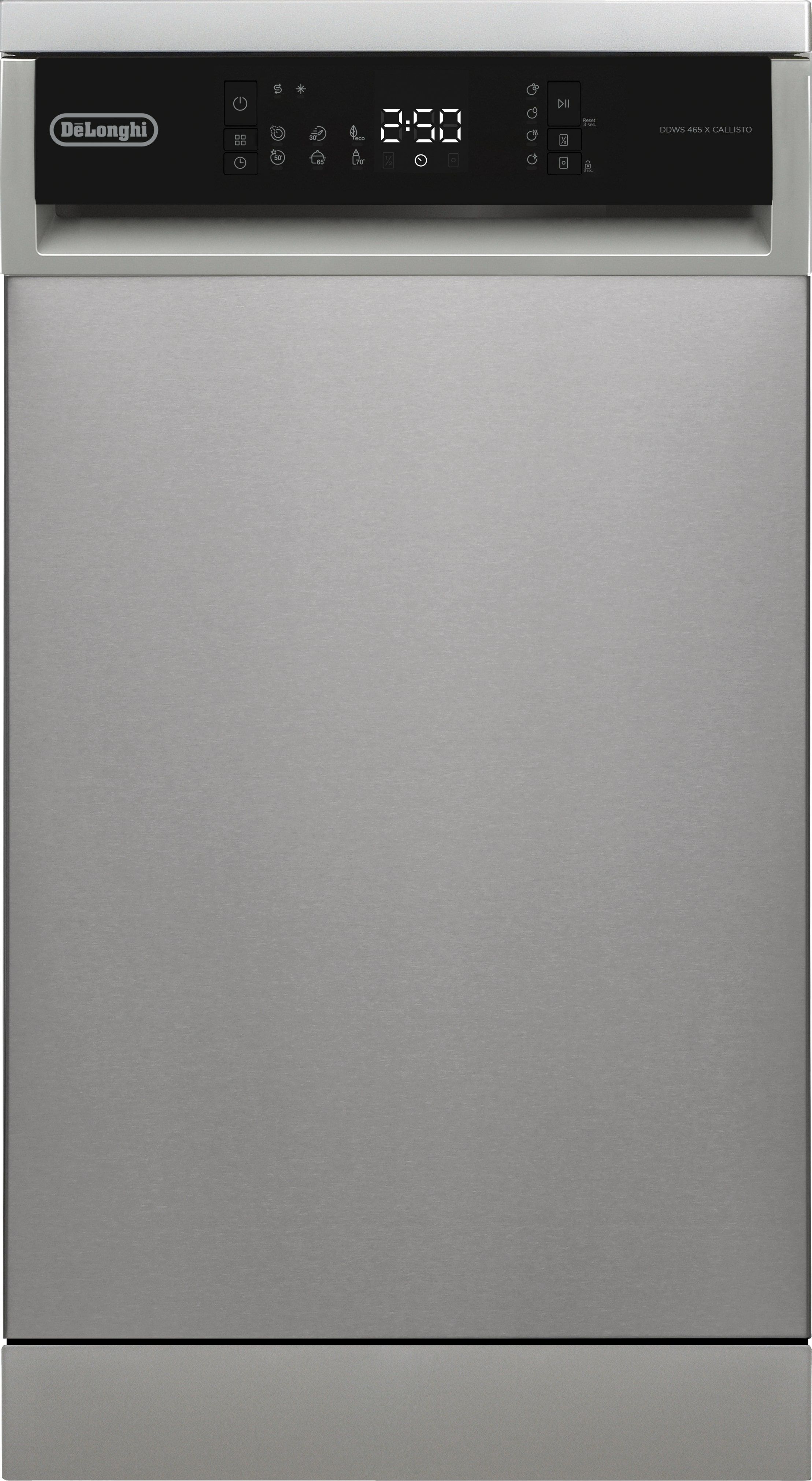 Посудомоечная машина DeLonghi DDWS 465 X CALLISTO, серебристый