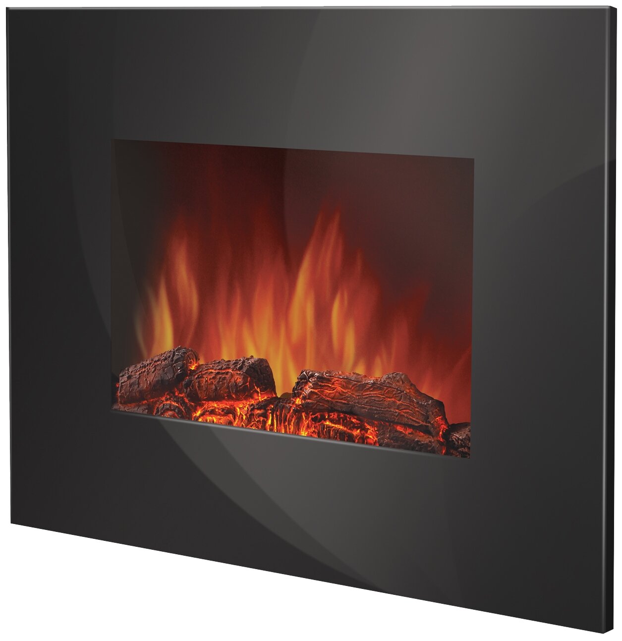 Камин электрический Electrolux EFP/W-1100ULS, черный