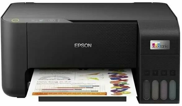 МФУ струйный Epson L3218 черный
