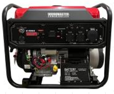 Генератор бензиновый WorkMaster БГ-12500E2