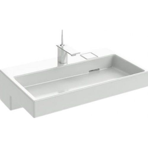 Раковина Jacob Delafon Terrace EXD9112-00 80 см (с подсветкой), белый