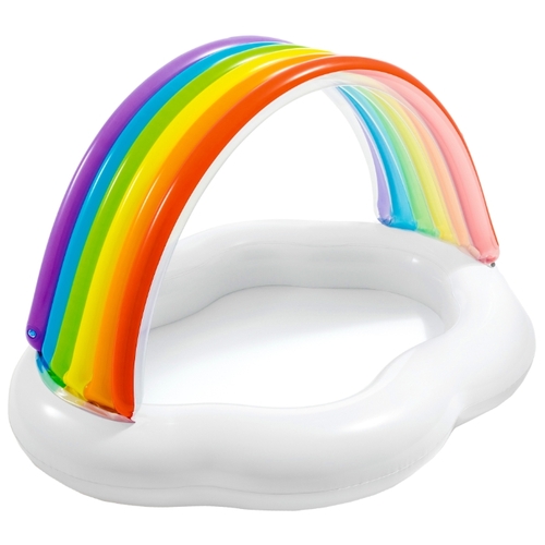 Детский бассейн Intex Rainbow Cloud 57141