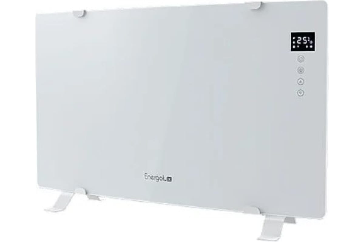 Конвектор электрический Energolux ECH-2200E-J1-WG, белое стекло
