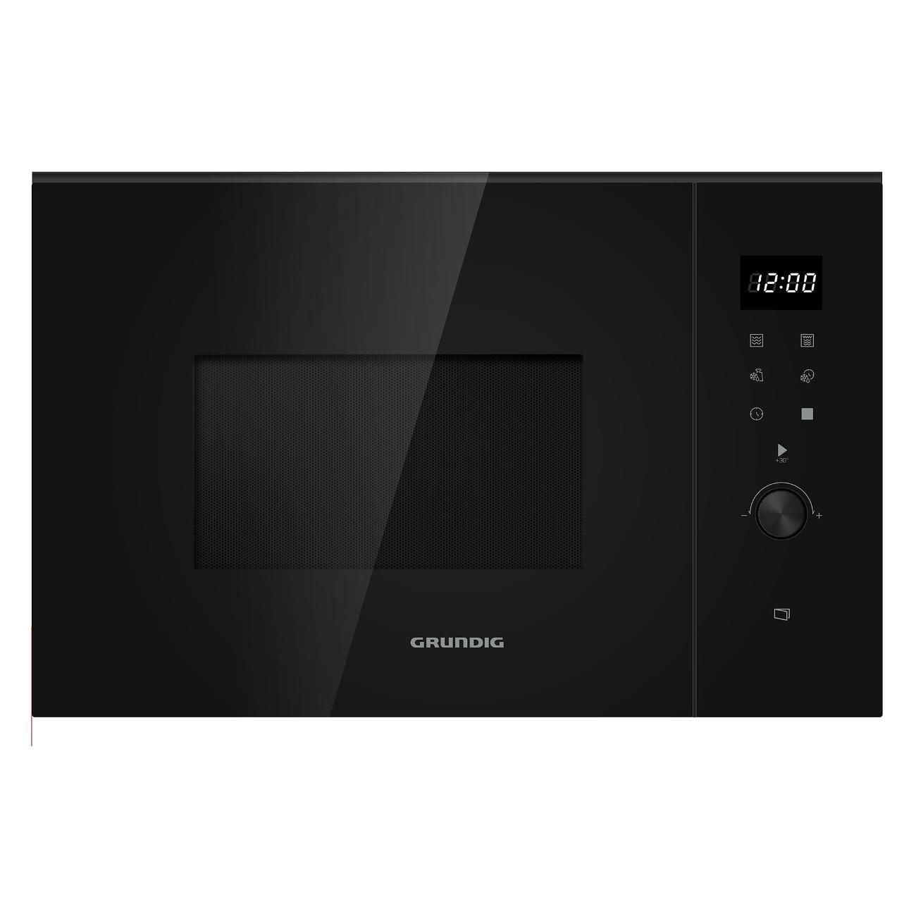 Микроволновая печь встраиваемая Grundig GMI12312B, черный