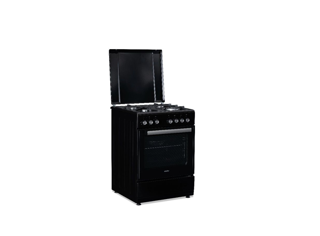 Плита комбинированная Simfer F56MB46015, черный
