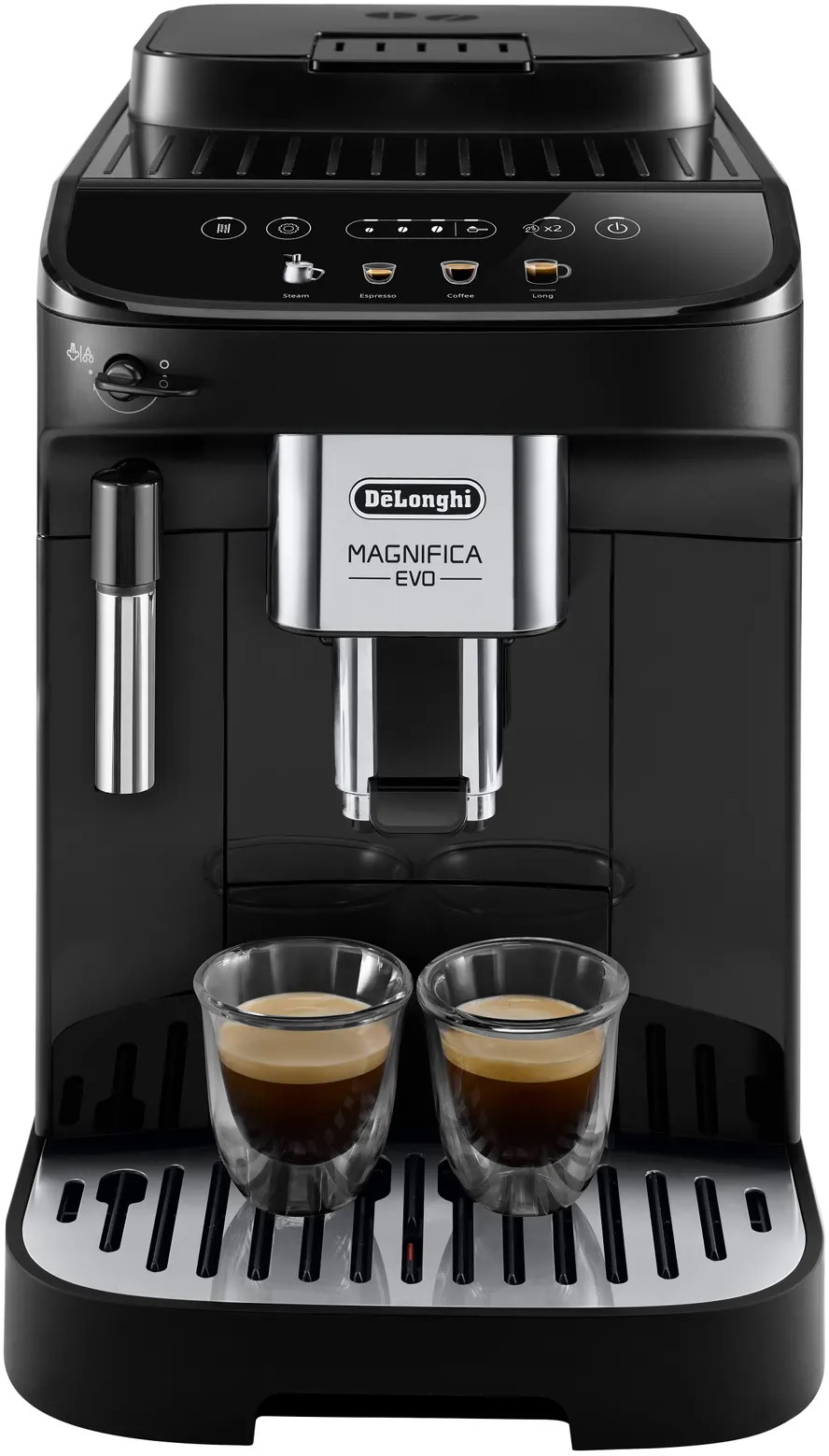 Кофемашина автоматическая DeLonghi Magnifica Evo ECAM 290.21.B, черный