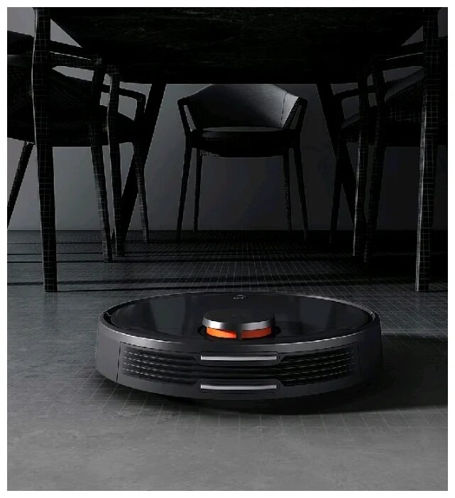 Робот-пылесос Xiaomi Mi Robot Vacuum-Mop P black