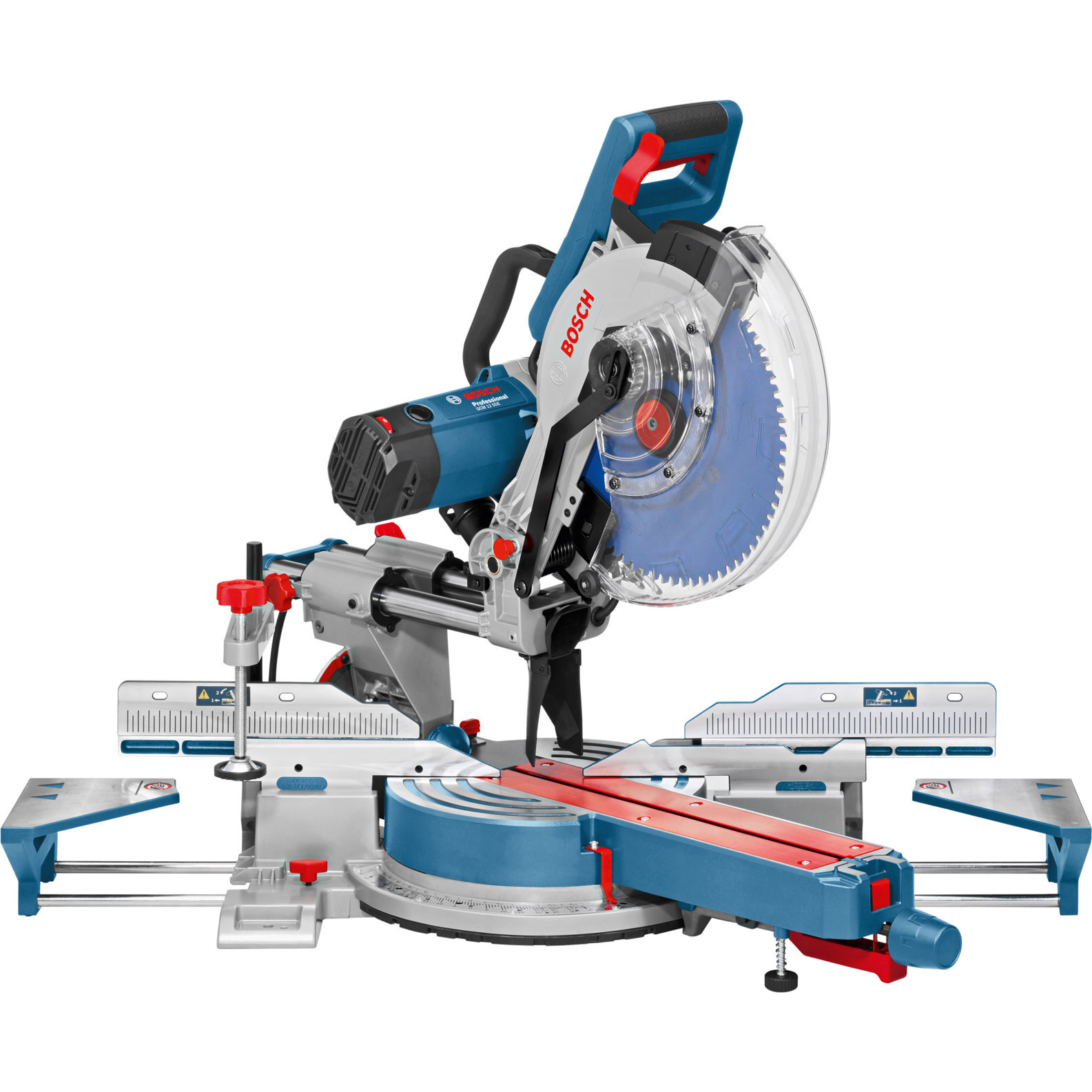 Пила торцовочная BOSCH GCM 12 SDE