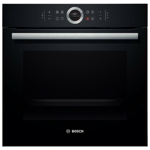 Духовой шкаф электрический Bosch HBG633BB1, черный