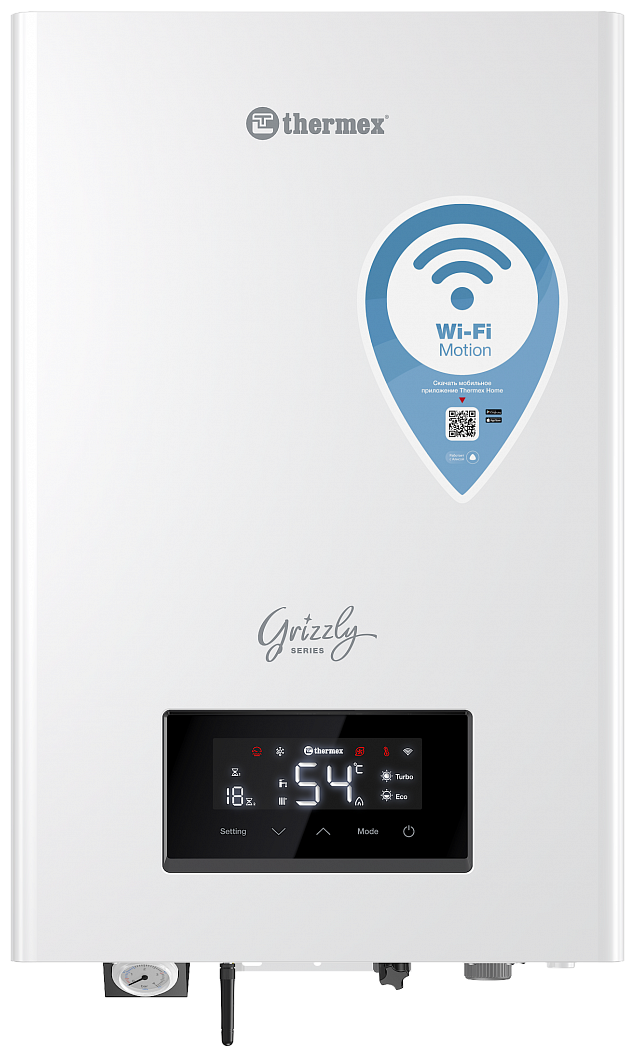 Электрический котел Thermex Grizzly Wi-Fi 5-12 кВт