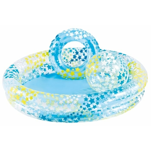 Детский бассейн Intex Fancy Stars 59460