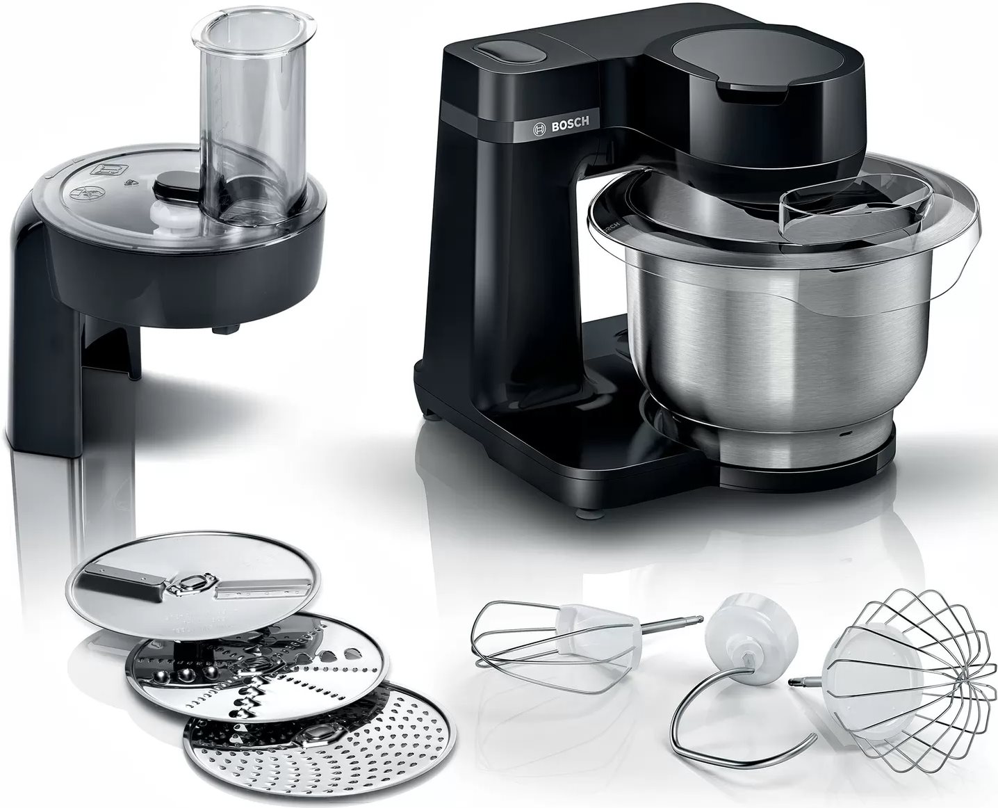 Комбайн Bosch MUMS2EB01 черный