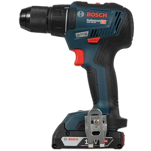 Дрель Bosch GSR 18V-50 Professional 06019H5000 (с 2-мя АКБ, кейс)