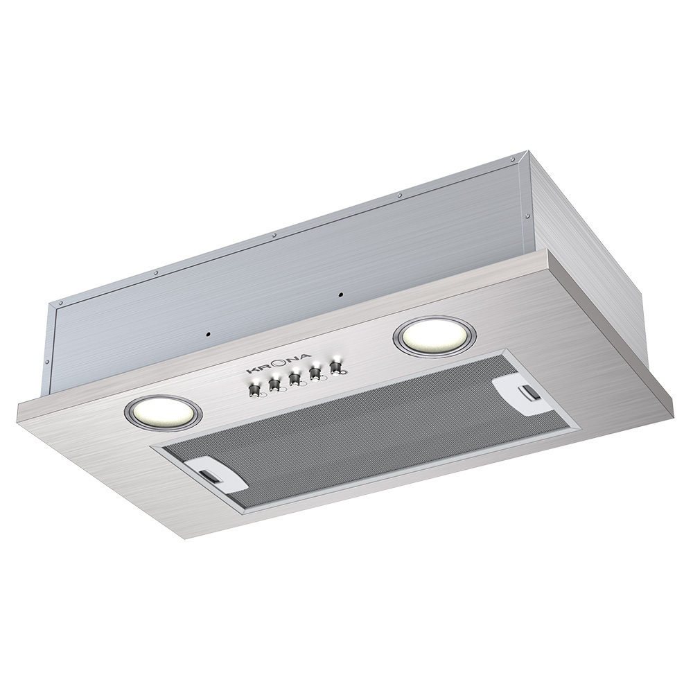 Вытяжка встраиваемая Krona SELINA 600 inox PB