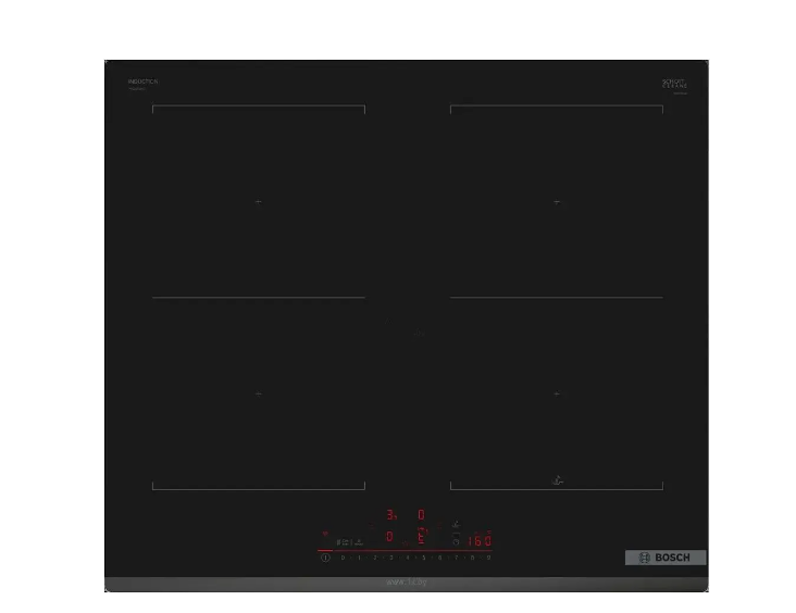 Варочная панель индукционная Bosch PVQ631HC1E, черный