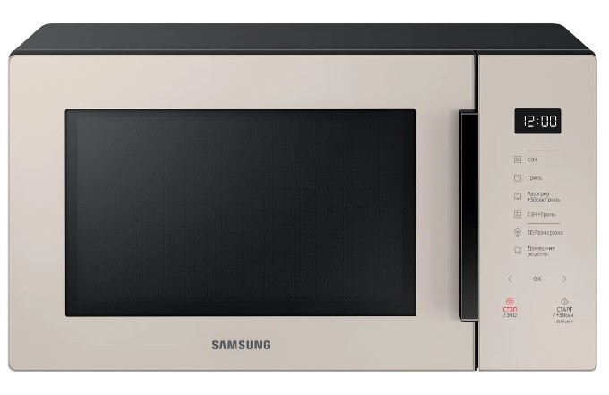 Микроволновая печь  Samsung MG30T5018CF бежевый