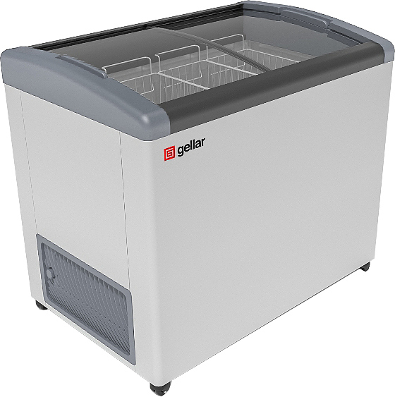 Морозильный ларь Frostor GELLAR FG 350 E, серый