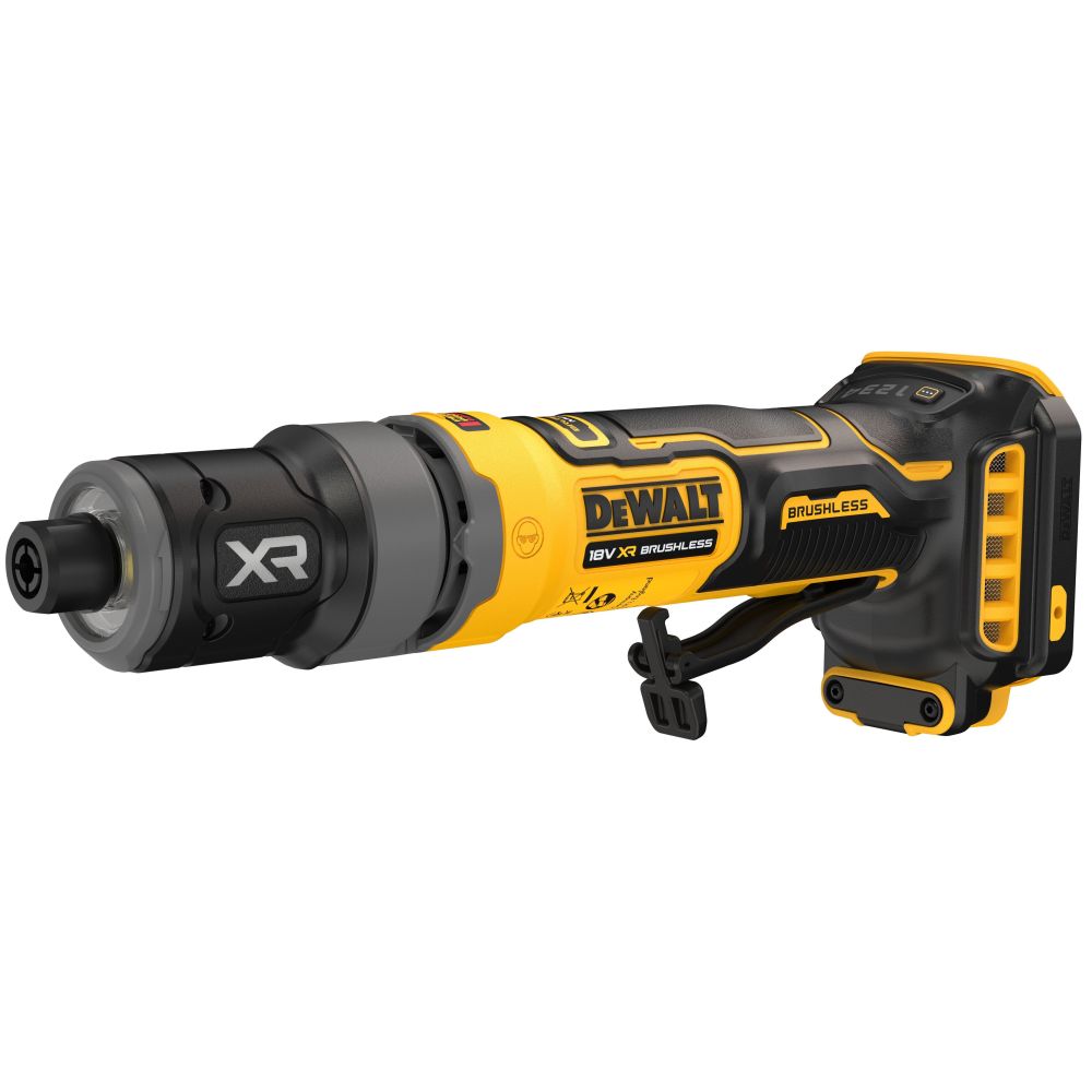 Прямошлифовальная машина аккумуляторная DeWALT DCG420N-XJ (без АКБ и ЗУ)