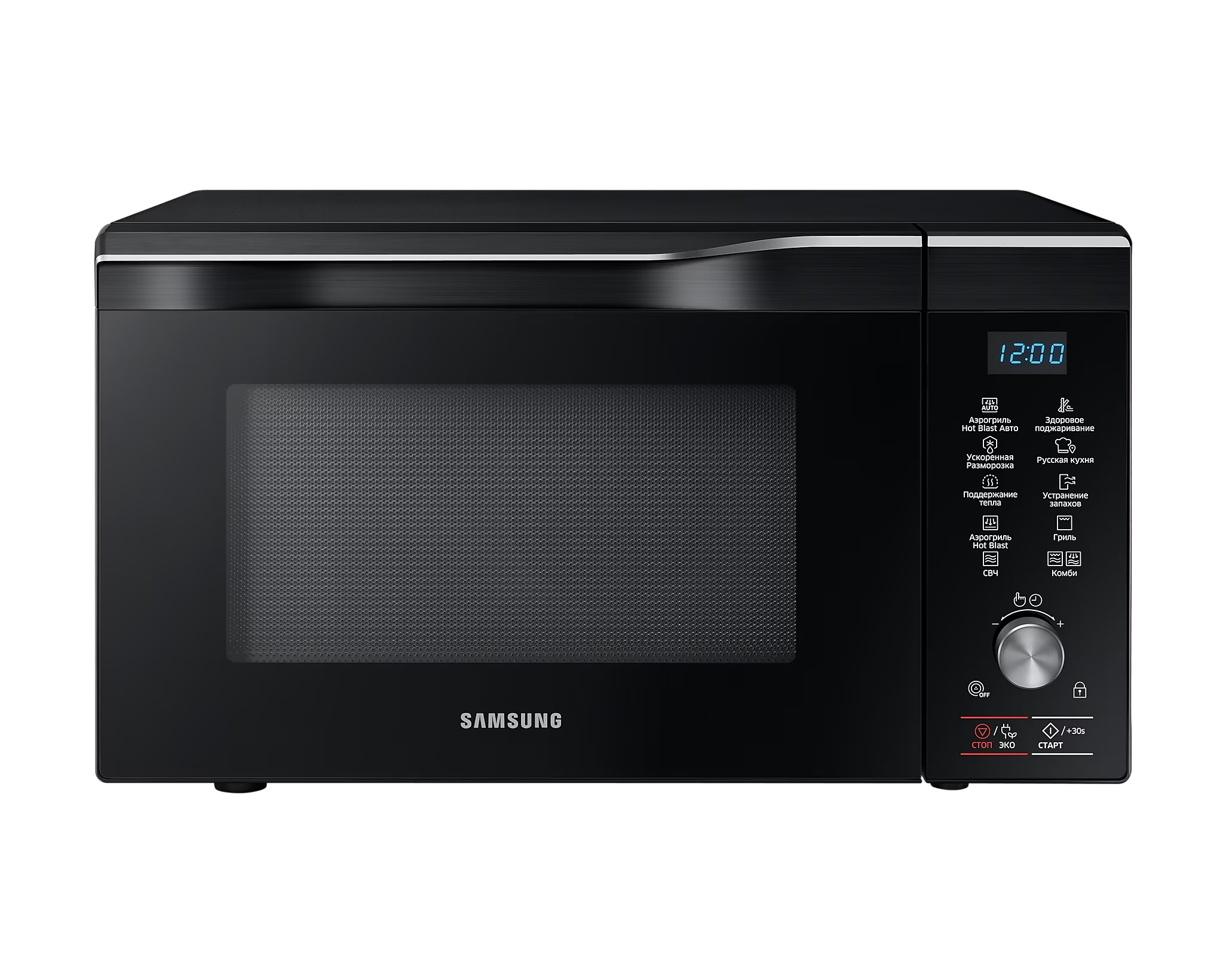 Микроволновая печь Samsung MC32K7055CK/BW (MW7000K), черный