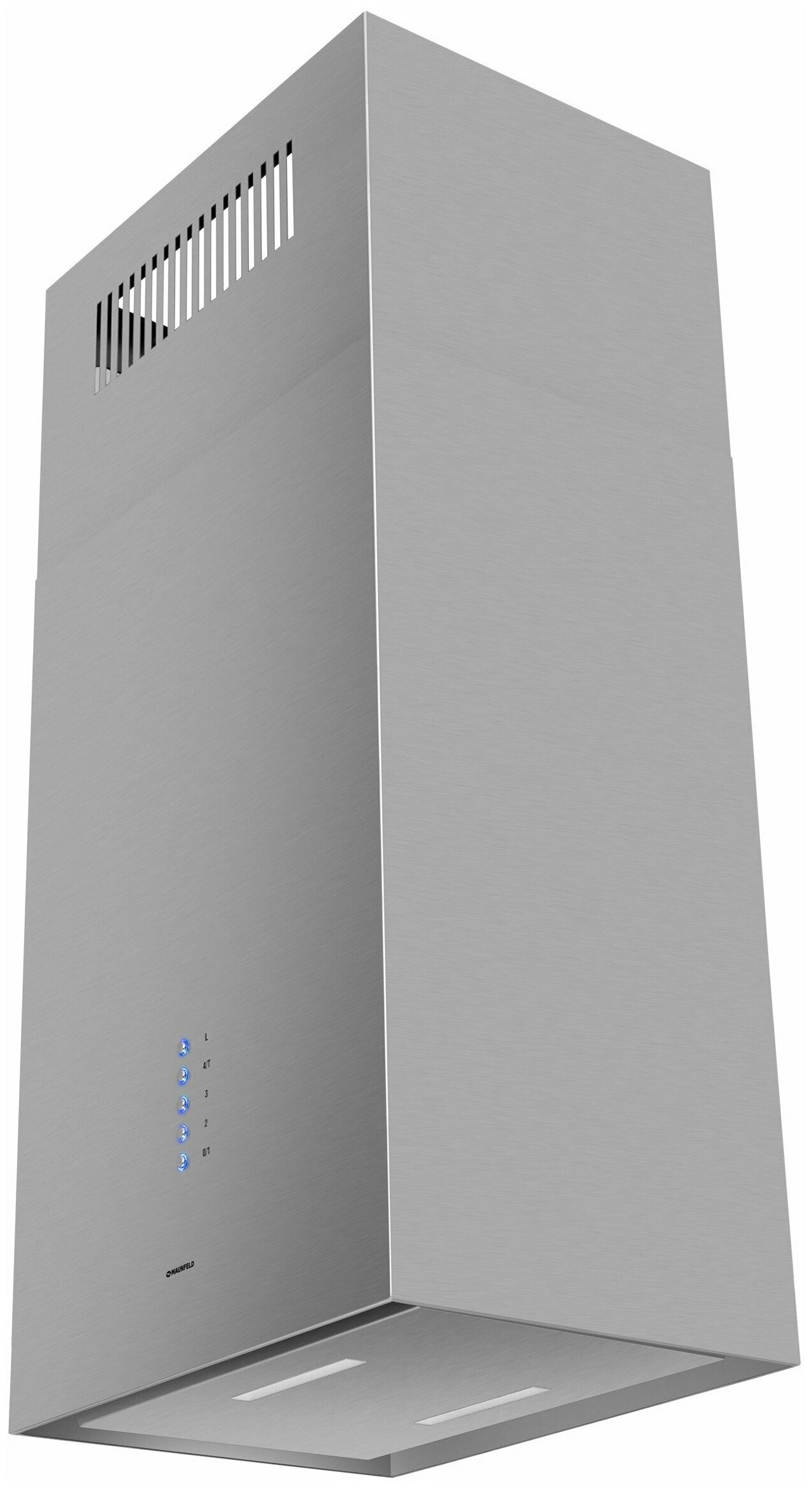 Вытяжка островная Maunfeld Bath Plus 402IL, нержавеющая сталь
