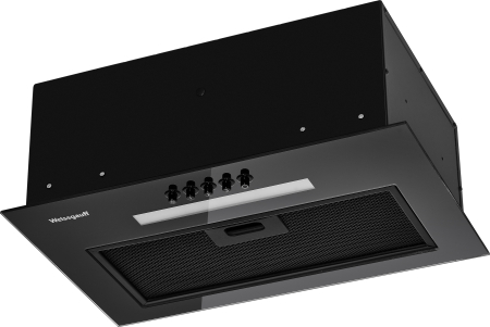 Вытяжка встраиваемая Weissgauff Aura 450 BL, черный