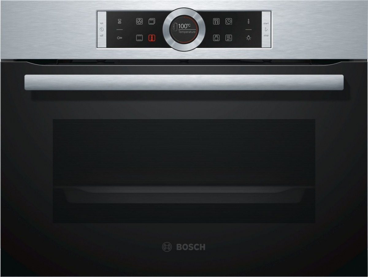 Духовой шкаф электрический Bosch CBG635BS3, нержавеющая сталь