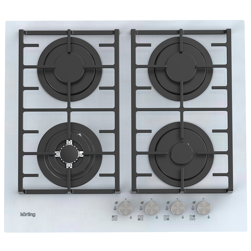 Варочная панель газовая Korting HGG 6825 CTW