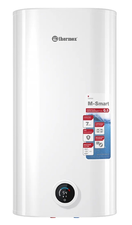 Водонагреватель накопительный электрический Thermex MS 50 V (pro) белый