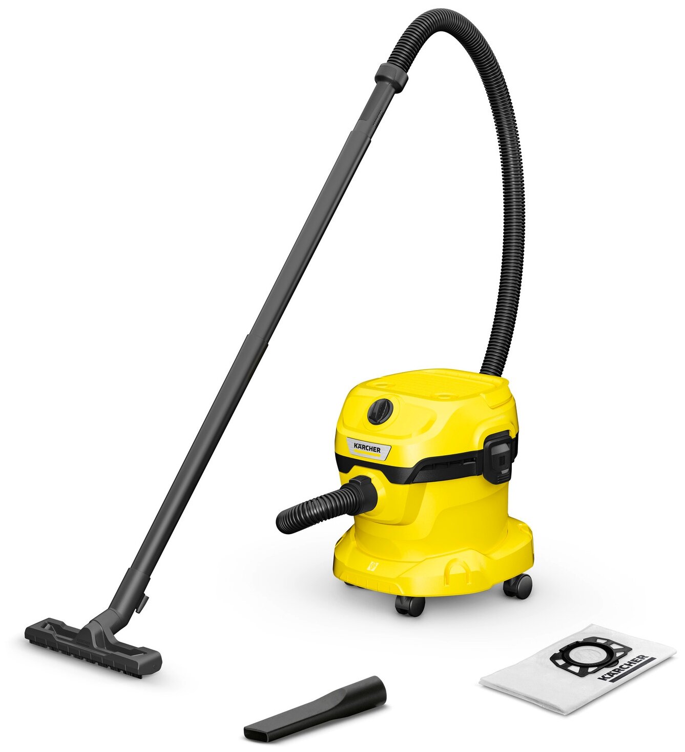 Пылесос KARCHER WD 2 Plus V-12/4/18