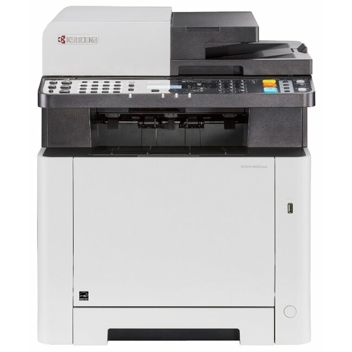 МФУ лазерное Kyocera ECOSYS M5521cdw, белый/черный