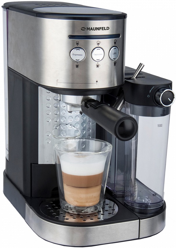 Кофемашина Maunfeld MF-720S PRO